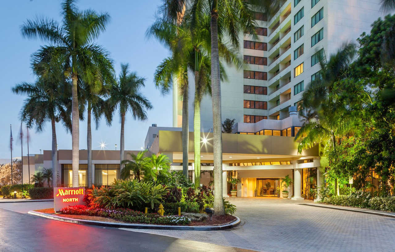 Fort Lauderdale Marriott North Kültér fotó
